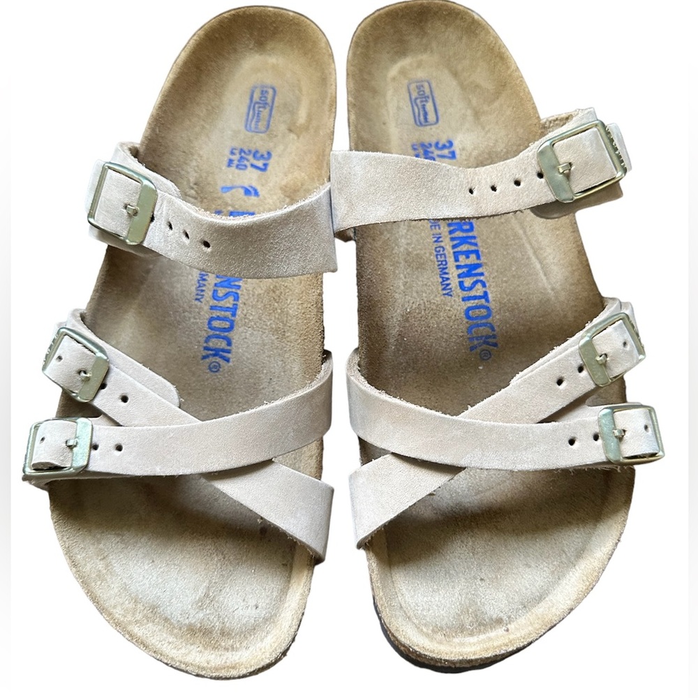 Birkenstock Franca Soft Footbed Nubuck Leather